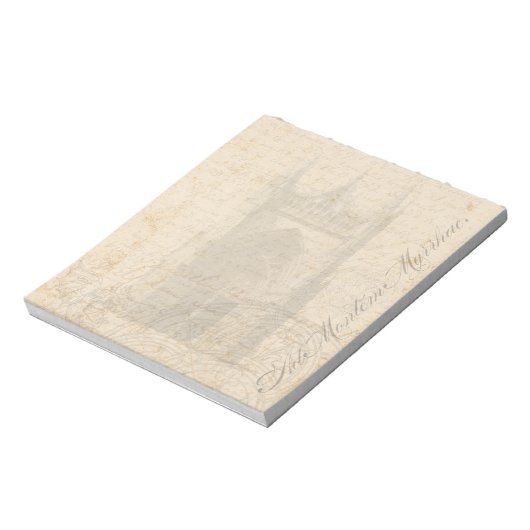 Bloc-note En-tête médiéval - Palimpseste (Tourné)