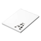 Bloc-note en vichy Vérifier A (Tourné)