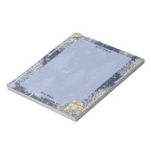 Bloc-note Enchanted Forest Blank Notepad (Tourné)