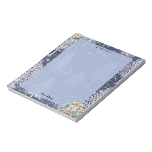 Bloc-note Enchanted Forest Blank Notepad (Tourné)