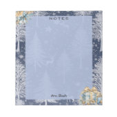 Bloc-note Enchanted Forest Blank Notepad (Devant)