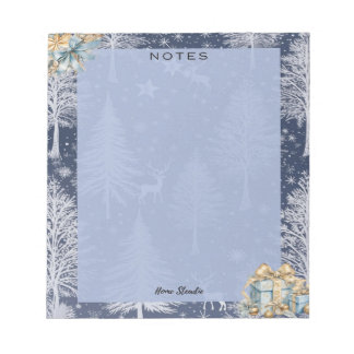 Bloc-note Enchanted Forest Blank Notepad