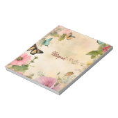 Bloc-note Enchanter Dreamscape - Shabby Chic Animal Station (Tourné)