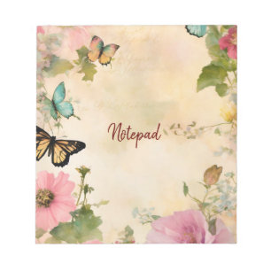 Bloc-note Enchanter Dreamscape - Shabby Chic Animal Station