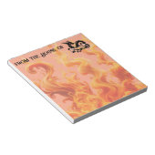 Bloc-note "Enchanter le dragon stationnaire pour les amoureu (Incliné)