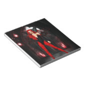 Bloc-note Enchanteuse d'aile de sang (Incliné)