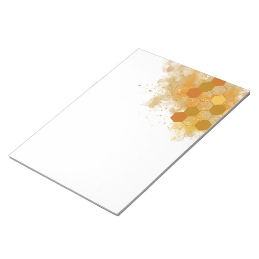 Bloc-note Encre d'alcool nid d'abeille  (Incliné)