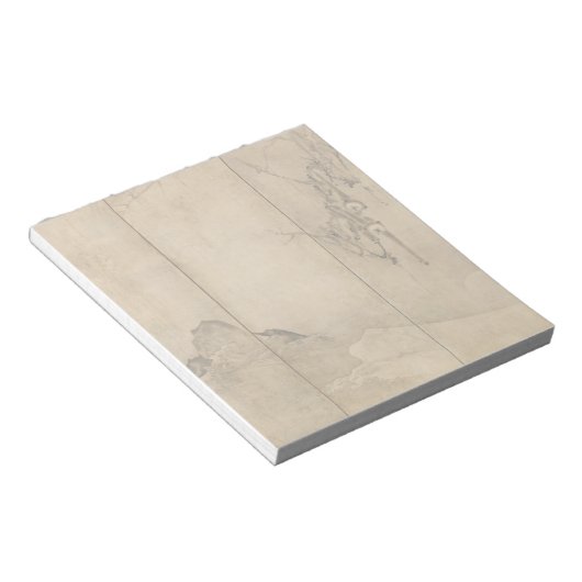 Bloc-note Encre japonaise sur papier Gibbons Primates & Pays (Incliné)