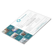 Bloc-note Endodontie modifiable Rendez-vous de référence (Incliné)