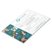 Bloc-note Endodontie modifiable Rendez-vous de référence (Incliné)