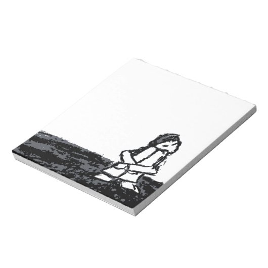 Bloc-note enfant du coin (Tourné)