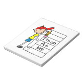 Bloc-note Enfant Super (Tourné)