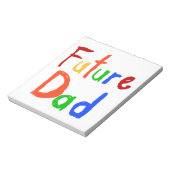 Bloc-note Enfant Texte Futur Papa T-shirts et cadeaux (Tourné)