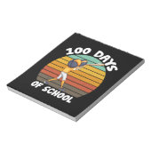 Bloc-note Enfants 100 Jours D'Écoles Garçons 100E Jour Baseb (Tourné)