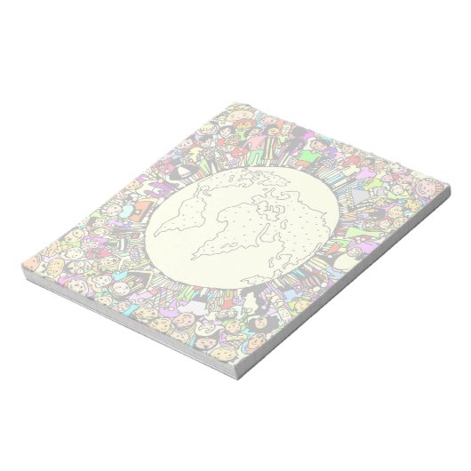 Bloc-note Enfants du monde (Tourné)