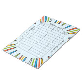 Bloc-note Enfants Lecture Journal Homeschool Lecture Livres (Incliné)