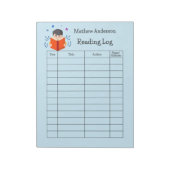 Bloc-note Enfants Lecture Journal Homeschool Lecture Livres (Tourné)