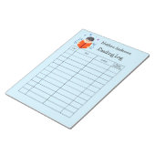 Bloc-note Enfants Lecture Journal Homeschool Lecture Livres (Incliné)