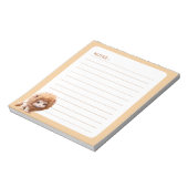 Bloc-note Enfants mignonne animal Lion bébé (Tourné)