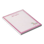 Bloc-note Enfants Rainbow Unicorn (Incliné)