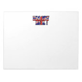 Bloc-note Enfer sanglant (Devant)