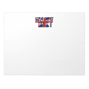 Bloc-note Enfer sanglant