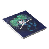 Bloc-note Enigmatic Kawaii Mermaid (Incliné)