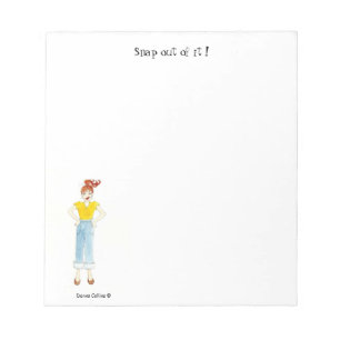 Bloc-note Enlève-le