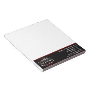 Bloc-note Enlèvement professionnel de neige, entreprise de s