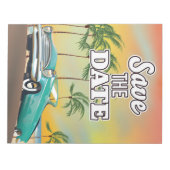 Bloc-note Enregistrer la voiture Date Classic (Devant)