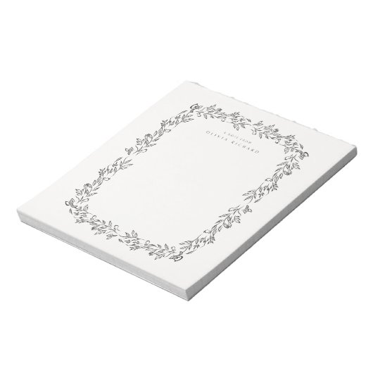 Bloc-note enseignant (Tourné)