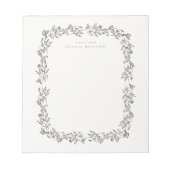 Bloc-note enseignant (Devant)