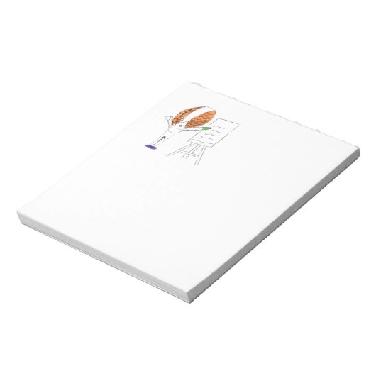 Bloc-note Enseignant (Tourné)
