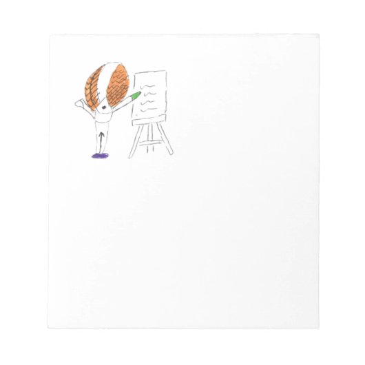 Bloc-note Enseignant (Devant)