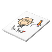 Bloc-note Enseignant (Tourné)