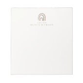 Bloc-note enseignant (Devant)