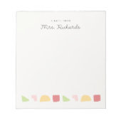 Bloc-note enseignant (Devant)