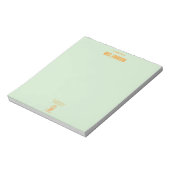 Bloc-note Enseignant d'anglais superpuissant Design Amusant (Tourné)