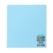 Bloc-note Enseignant d'historique uniquement parce qu'une tâ (Devant)