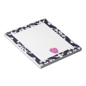 Bloc-note Enseignant Pink Apple Ikat (Incliné)