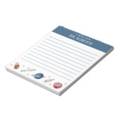 Bloc-note Enseignant scientifique de l'espace et des planète (Tourné)