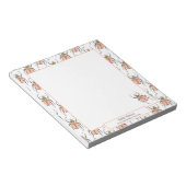 Bloc-note Enseignant Valentine Personnalisé Beetles Love Buv (Incliné)