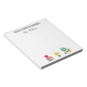 Bloc-note Enseigner Inspirer Répéter, Appréciation de l'ense (Incliné)