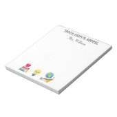 Bloc-note Enseigner Inspirer Répéter, Appréciation de l'ense (Tourné)