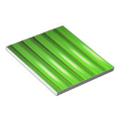 Bloc-note Ensemble de bambou vert (Incliné)