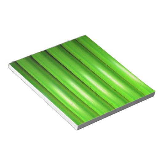 Bloc-note Ensemble de bambou vert (Incliné)