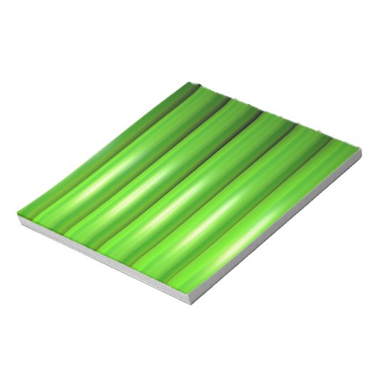 Bloc-note Ensemble de bambou vert (Tourné)