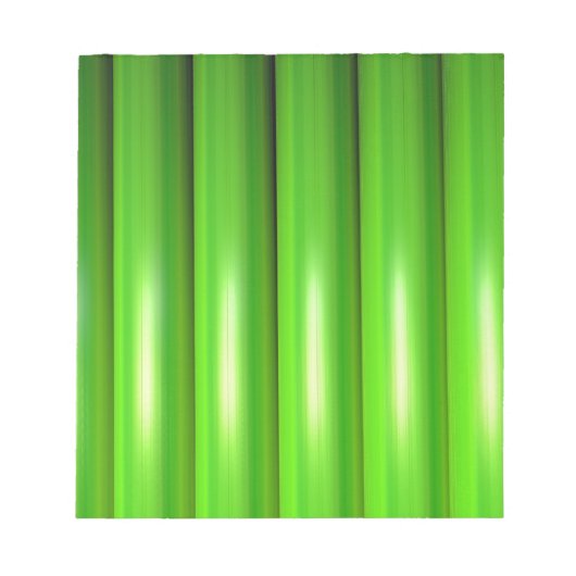 Bloc-note Ensemble de bambou vert (Devant)