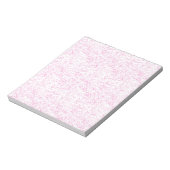Bloc-note Ensemble de dossiers abstraits roses pour le burea (Tourné)
