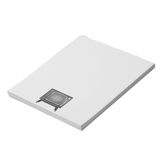 Bloc-note Ensemble de télévision Pop Art Retro (Tourné)